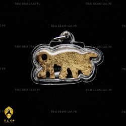 大財黃金蟒神牛-招正偏財