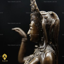 龍普宏/龍婆孔-幽雅招財女神-2555年