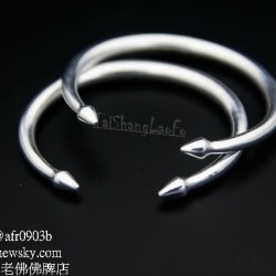 響尾蛇招財人緣手鐲-阿贊力礦~