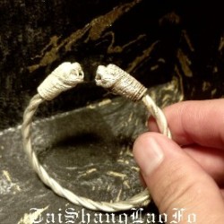 龍婆本雙虎手環-招財-除小人-