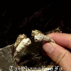 龍婆本雙虎手環-招財-除小人-