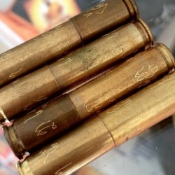 烈火子彈符管-反彈惡念-